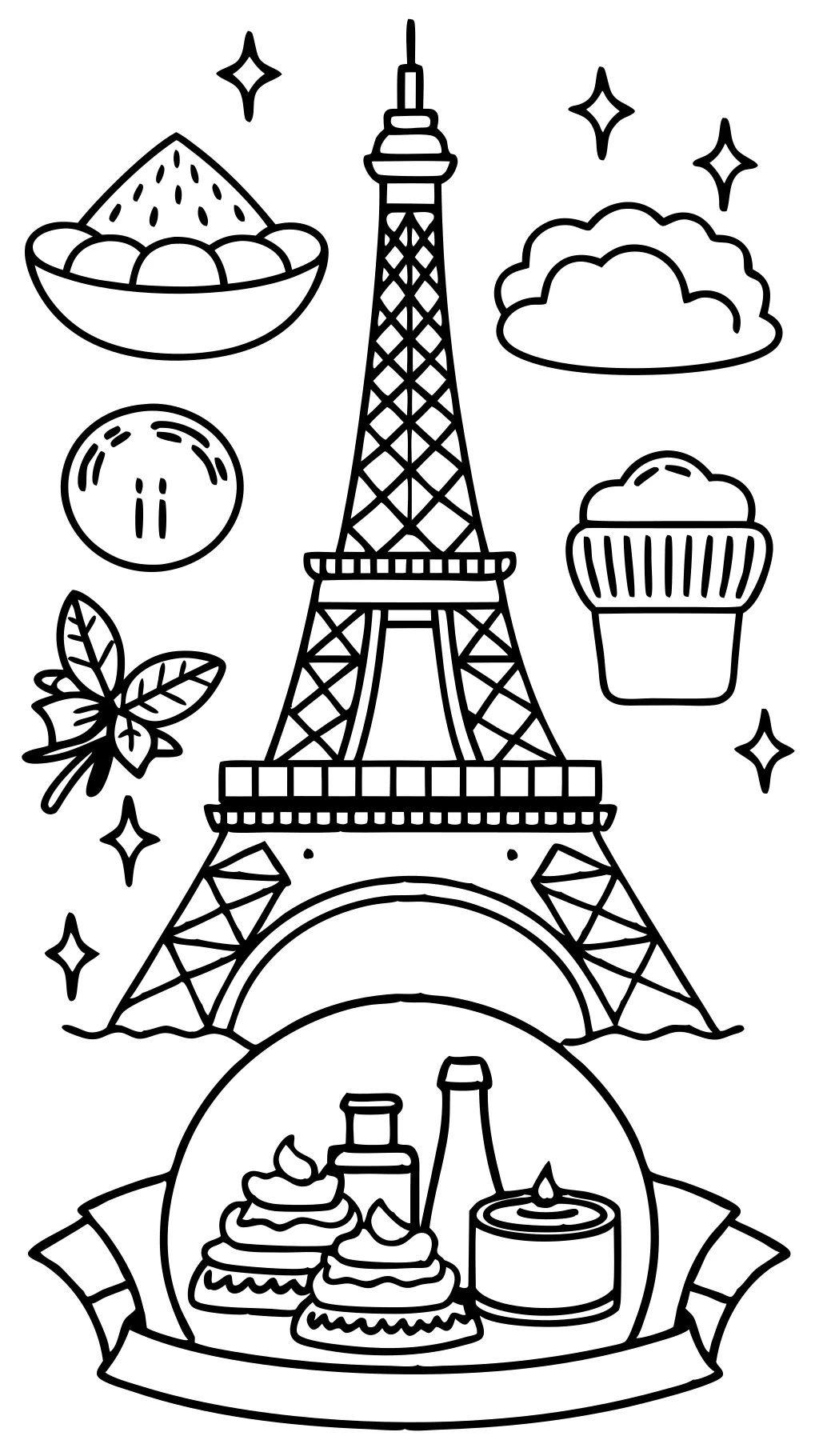 coloring pages french